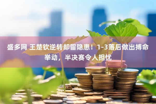 盛多网 王楚钦逆转却留隐患！1-3落后做出搏命举动，半决赛令人担忧